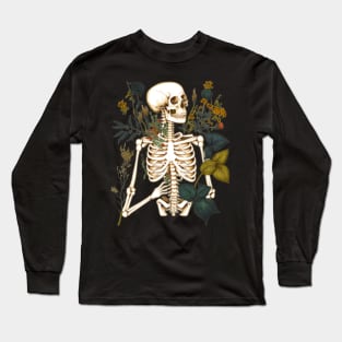 Bones and Botany Long Sleeve T-Shirt